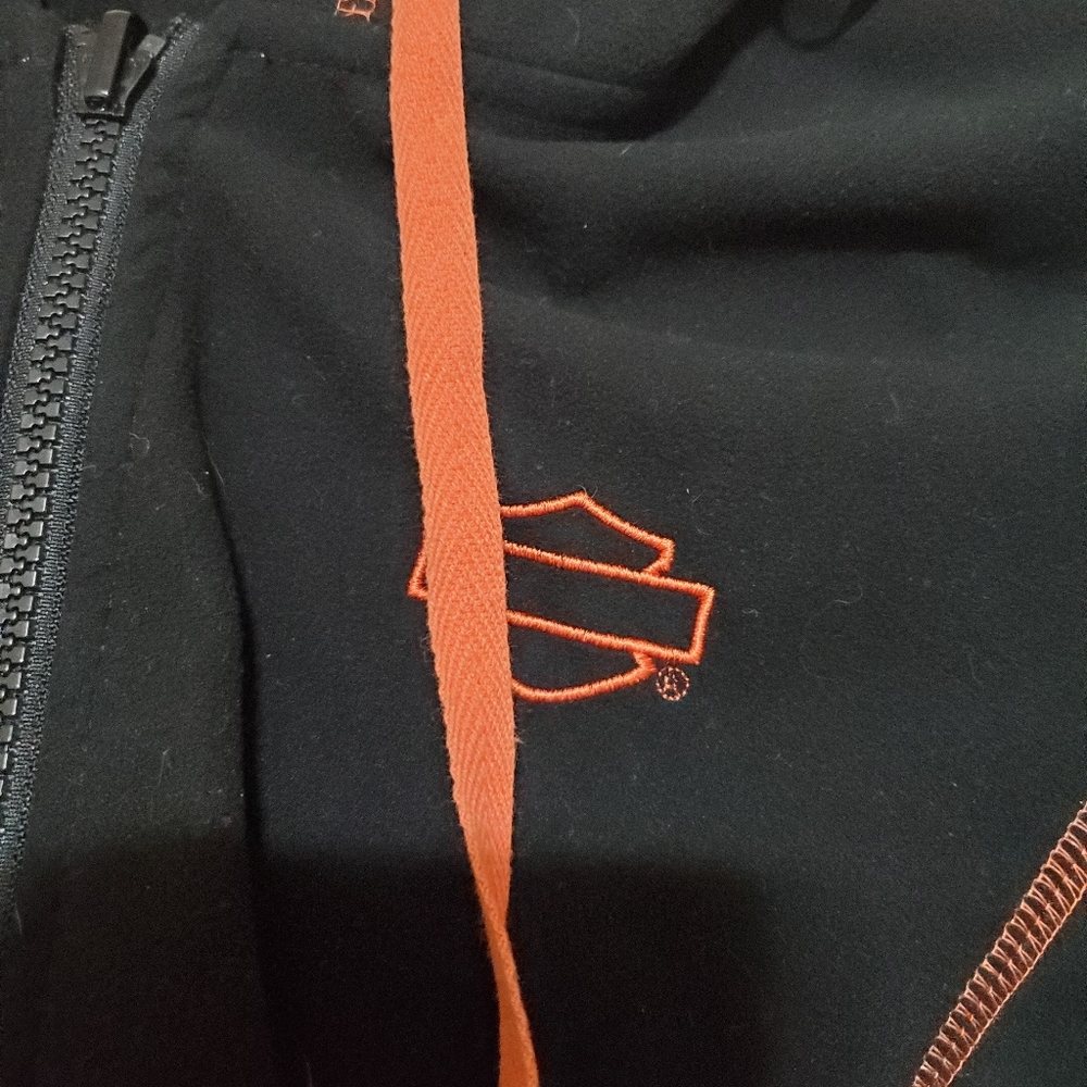 Mesh Harley-Davidson w Hoodie Liner Jacket - Picture 8 of 11